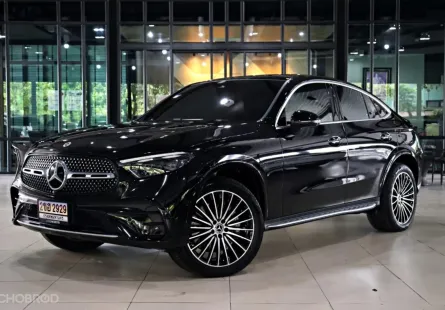 Mercedes-Benz GLC-Class 2.0 GLC350e Coupe 31.2 kWh ปี 2024 ไมล์น้อยเพียง 5,070 กม.