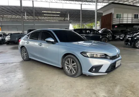 Honda Civic 1.5 TURBO EL+ ปี 222 มือแรก เข้าศูนย์ตลอด