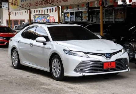 2020 Toyota Camry 2.5 HEV Premium Luxury รุ่น TOP สุด