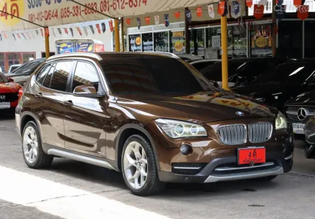 2015 BMW X1 2.0 E84 sDrive18i xLine