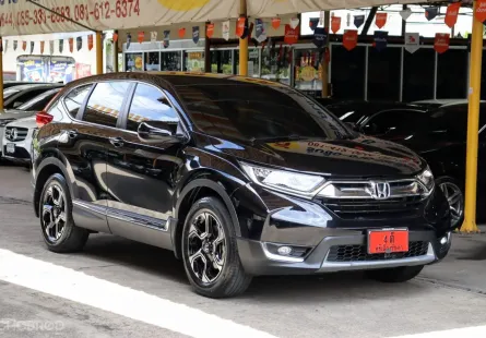 2018 Honda CR-V 2.4 EL 4WD รุ่นท็อป 7 ที่นั่ง