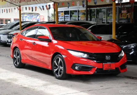2018 Honda Civic 1.5 Turbo RS