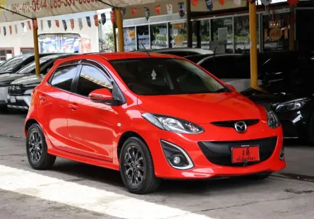 2012 Mazda 2 1.5  Maxx SportsHatchback ตัวท็อปสุด