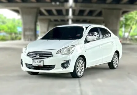 2013 Mitsubishi ATTRAGE 1.2GLS รถสวยมือเดียว ประหยัดน้ำมัน