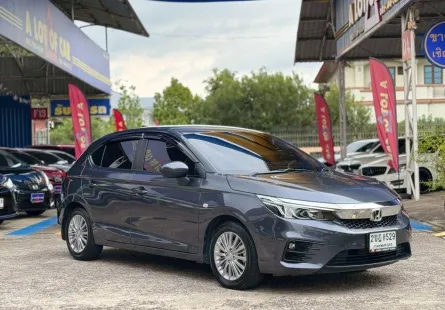 Honda City 1.0 Turbo Hatchback S+ ปี 2021 จด 2022 มือเดียวจากป้ายแดง สภาพใหม่จัดๆ ไม่เคยเฉี่ยวชน