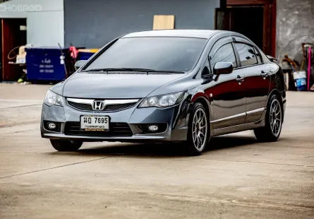 2012 Honda CIVIC 1.8 Sport Pearl รถเก๋ง 4 ประตู 