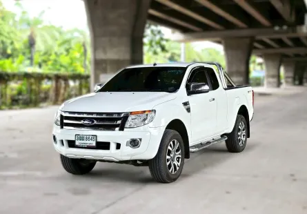 2013 Ford RANGER 2.2 OPEN CAB  Hi-Rider XLT MT รถสวยพร้อมใช้