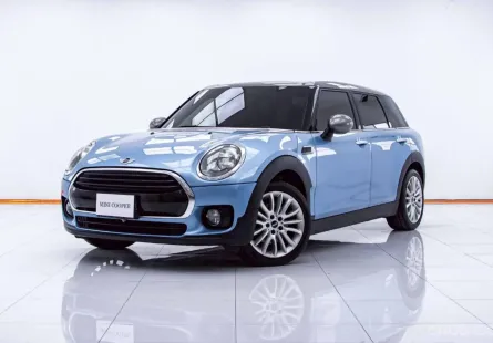 6B182 MINI COOPER CLUBMAN RHD 1.5 AT 2017