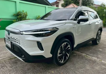 Toyota Corolla Cross 1.8 Hybrid 2024 ไมล์น้อยเพียง 8,4xx km