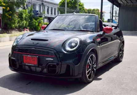 Mini Cooper Convertible 2.0 Cooper S Convertible ปี 2025 สีดำสุดหรู