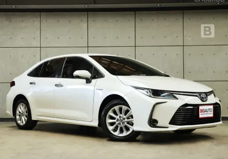 2020 Toyota Corolla Altis 1.8 Hybrid Mid Sedan AT ไมล์แท้ 8 หมื่น รถมือเเรกจากป้ายเเดง B4744