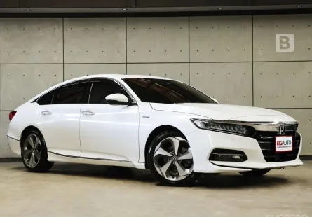 2020 Honda ACCORD 2.0 Hybrid TECH Sedan AT ไมล์แท้ 2 หมื่น (Gen10) FULL OPTION B3157