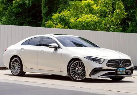 2022 Mercedes-Benz CLS-Class 2.0 CLS 220d รถเก๋ง 4 ประตู ออกรถ 0 บาท