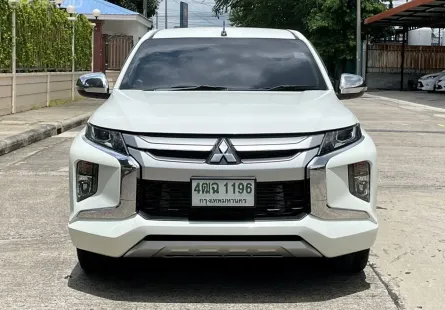 MITSUBISHI TRITON ALL NEW MEGA CAB 2.5 GLX ปี 2020 เกียร์Manul แต่งสวยสภาพนางฟ้า