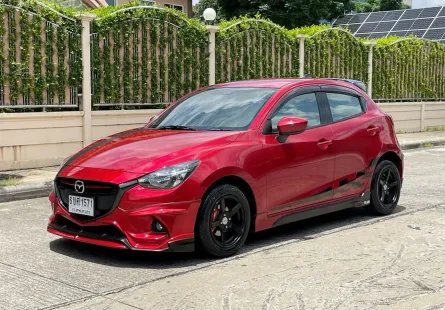 MAZDA 2 1.3 SKYACTIVE SPORT HIGH PLUS ปี 2015 สภาพนางฟ้า