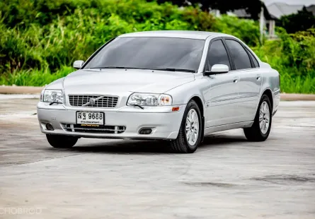 2006 Volvo S80 2.4 รถเก๋ง 4 ประตู 