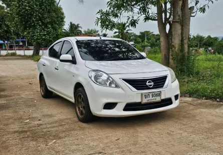 2012 Nissan Almera 1.2 VL รถเก๋ง 4 ประตู ไมล์น้อยสภาพ สวยมาก รถบ้านแท้