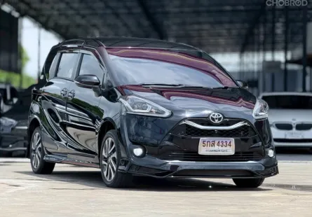 Toyota Sienta 1.5 V ปี 2019 สภาพดี ไมล์น้อย
