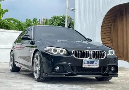 BMW 5 Series 2.0 520d 2016 ไมล์น้อยเข้าศูนย์ครบ