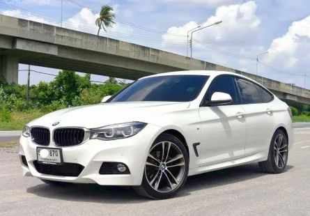 BMW 3 Series 320d GT 2019 รถมือสองสภาพดี ไมล์น้อย Bsi 10 ปี 