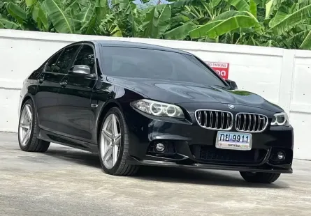 BMW 5 Series 2.0 520d 2016 สภาพดีเยี่ยมพร้อมใช้งาน