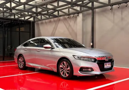 2021 HONDA ACCORD G10 1.5 EL รถมือเดียว 31,000 กม สภาพป้ายแดง ไม่เคยมีอุบัติเหตุครับ