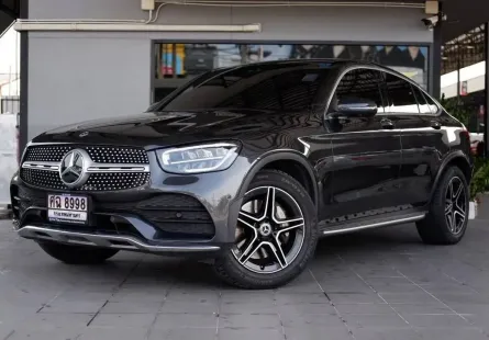 2021 Mercedes-Benz GLC-Class 2.0 GLC220d Coupe SUV รถสวย ไมล์น้อย 40,000 km . รถบ้านมือเดียว 