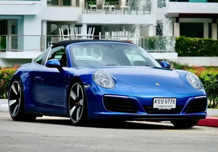 ขาย Porsche 911 Carrera 991 Targa 4S ปี 2017 สภาพดีมาก ไมล์น้อย 