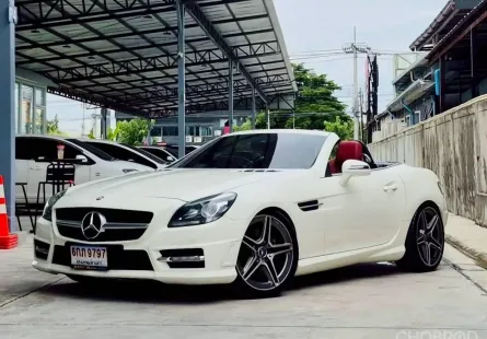 Mercedes-Benz SLK-Class 1.8 SLK200 AMG 2012 สภาพเยี่ยม ไมล์น้อย