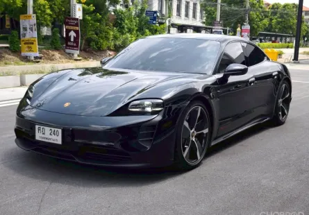 2021 Porsche Taycan 4S 105 kWh รถเก๋ง 4 ประตู ไมล์น้อย มือเดียวป้ายแดง 