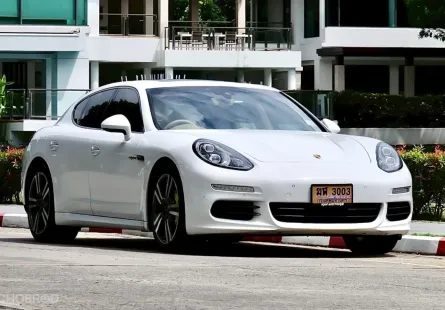 2015 Porsche PANAMERA 3.0 E-Hybrid รถเก๋ง 4 ประตู รถสวย ไมล์น้อย 