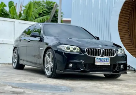 BMW 5 Series 2.0 520d 2016 เครื่องดีเซล สภาพเยี่ยม