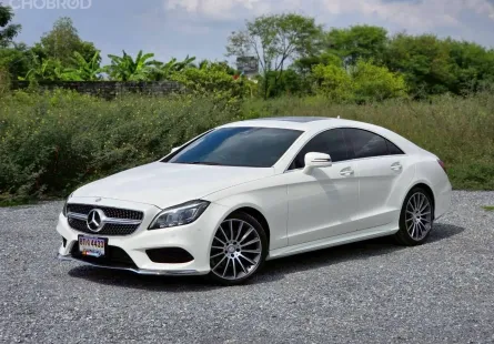 MERCEDES-BENZ CLS250 CDI AMG Dynamic [W218] Facelift ปี 2015 สปอร์ตคูเป้ดีเซลสุดหรู แรง ประหยัด
