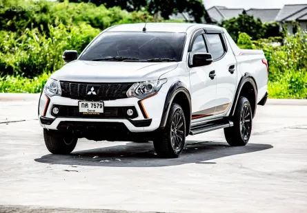 2018 Mitsubishi TRITON 2.4 รถกระบะ 