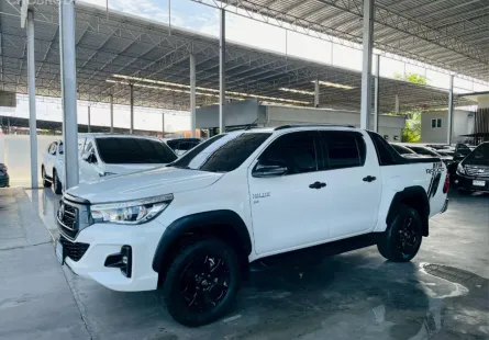 TOYOTA REVO 2.8 ROCCO PRERUNNER ปี 2019 รถสวย มือแรกออกห้าง สภาพพร้อมใช้ ไมล์แท้ รับประกันตัวถังสวย