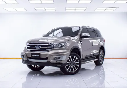 6B192 FORD EVEREST 2.0 BI-TURBO TITANIUM + SUNROOF 4WD AT 2018