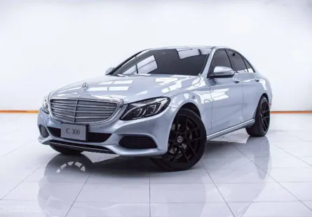 6B195 MERCEDES-BENZ C300 BLUETECH EXCLUSIVE 2.1 2017