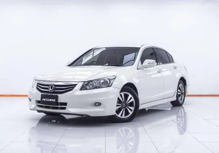6B197 HONDA ACCORD 2.0 E AT 2012