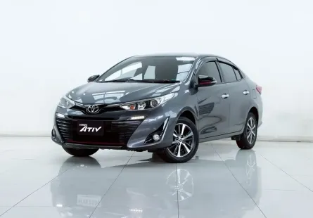 2B061 Toyota Yaris Ativ 1.2 S+ ปี 2019 สภาพดี ราคาถูก