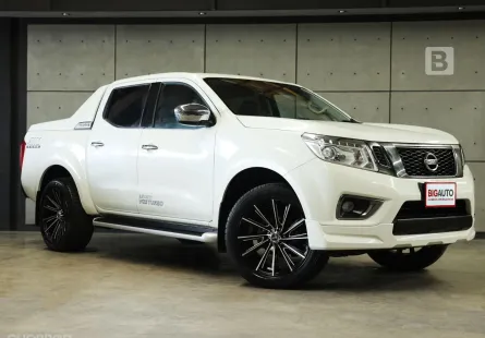 2016 Nissan NP 300 Navara 2.5 DOUBLE CAB VL Sportech 4WD AT ไมล์แท้ 9 หมื่น มือแรกจากป้ายแดง B7781