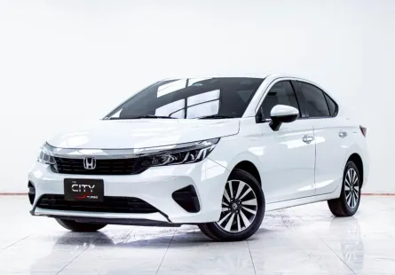 5C066 Honda CITY 1.0 SV 2024 สภาพดี ราคาถูก