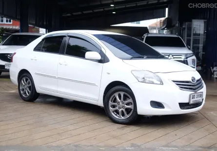 Toyota Vios 1.5 E รุ่นพิเศษ 50 ปี 2012 เบาะหนังสีดำ สภาพสวยๆ มือเดียวป้ายแดง ยางใหม่ สีบางๆ
