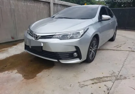 Toyota COROLLA Altis 1.6 ปี 2019 รถบ้านสภาพดี ไมล์น้อย
