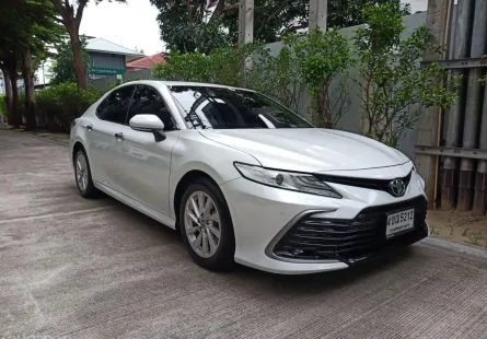 ขายรถมือสอง 2022 Toyota CAMRY 2.5 Sport รถเก๋ง 4 ประตู รถบ้านมือเดียว ไมล์น้อย เจ้าของขายเอง