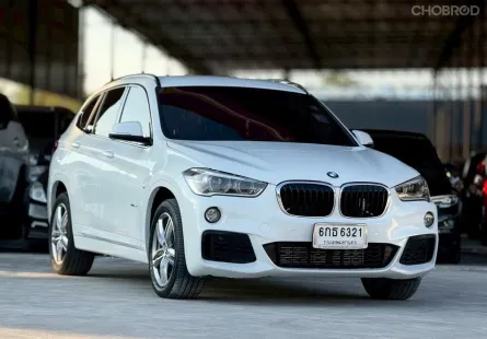 BMW X1 sDrive18d 2017 พร้อมชุดแต่ง M Sport
