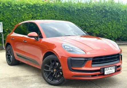 Porsche Macan 2.0 PDK 2022 ฝาท้ายไฟฟ้า Lane Change รถบ้านสวย