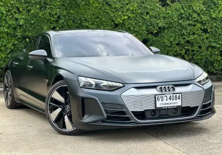 Audi e-tron GT 93.40kWh GT quattro Performance 2021 การันตีสภาพ ไมล์น้อย มือเดียวป้ายแดง 