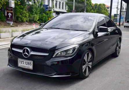Mercedes-Benz CLA-Class 1.6 CLA200 2019 รถสวยเจ้าของเดียว 