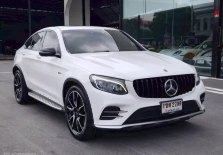 2022 Mercedes-Benz GLC-Class 3.0 GLC43 AMG Coupe SUV รถบ้านมือเดียว 