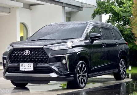 Toyota Veloz 1.5 ปี 2022 มือเดียว สภาพป้ายแดง 